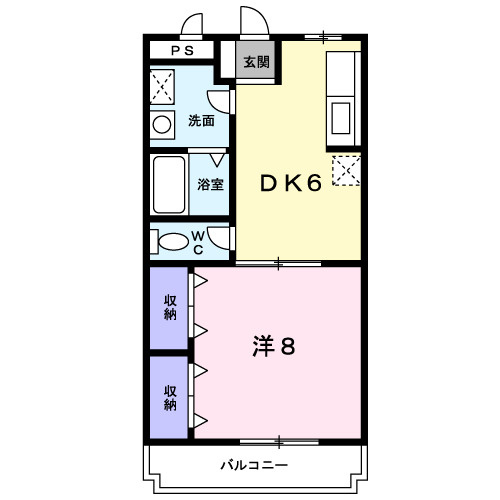 ローフィルドの間取り