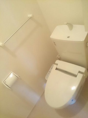 カーサ・ブランドール　Ｃのトイレ|トイレもきれいです