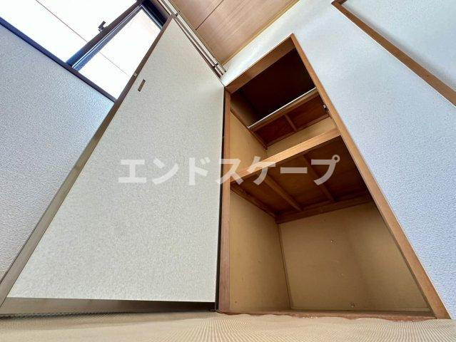 セジュール石田の収納|高崎、前橋のお部屋探しはエンドスケープまで！お客様の理想お聞かせ下さい♪