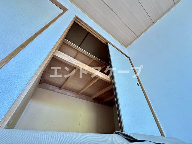 セジュール石田の収納|高崎、前橋のお部屋探しはエンドスケープまで！お客様の理想お聞かせ下さい♪