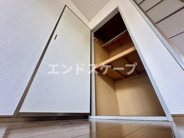 セジュール石田の収納|高崎、前橋のお部屋探しはエンドスケープまで！お客様の理想お聞かせ下さい♪