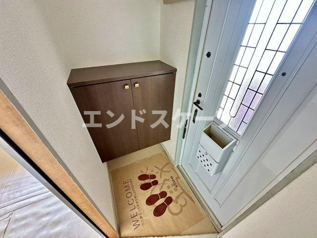 セジュール石田の玄関|高崎、前橋のお部屋探しはエンドスケープまで！お客様の理想お聞かせ下さい♪