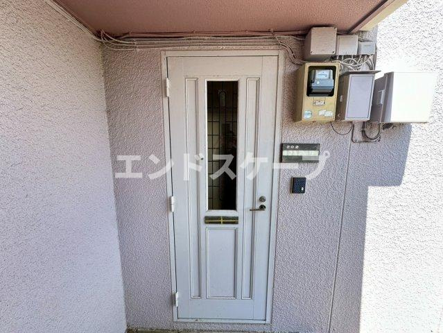 セジュール石田の玄関|高崎、前橋のお部屋探しはエンドスケープまで！お客様の理想お聞かせ下さい♪
