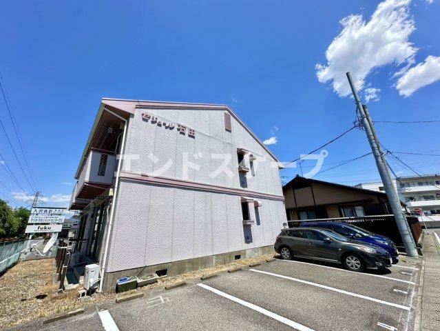 セジュール石田の外観|高崎、前橋のお部屋探しはエンドスケープまで！お客様の理想お聞かせ下さい♪