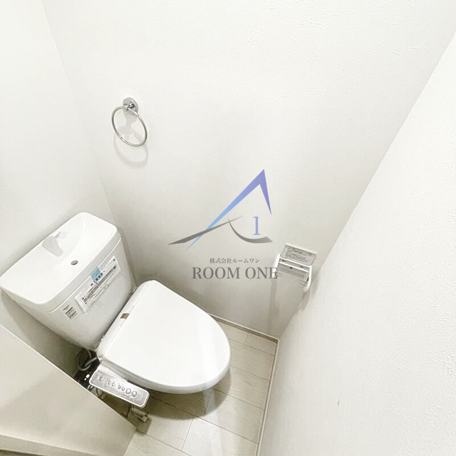 MELDIA六角橋１丁目のトイレ|トイレです。