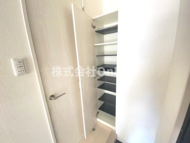 Chance八尾本町の収納