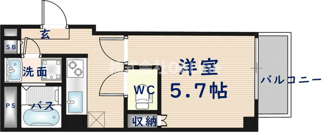 【間取り】 | Chance八尾本町