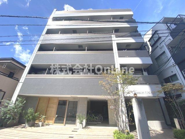 Chance八尾本町の外観