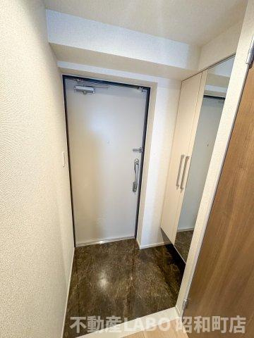 リアライズ今里南の玄関