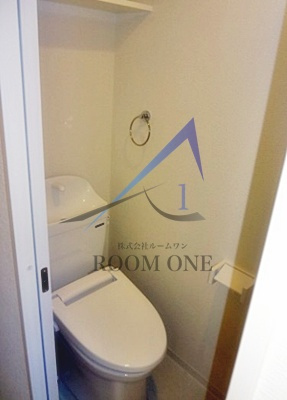 モンリッシュⅡのトイレ|トイレです。