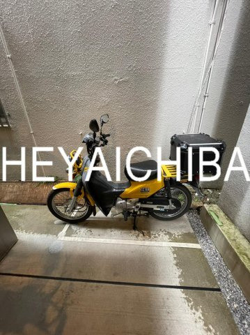 ライドオンタイムマスコウのその他共用部分|バイク置き場