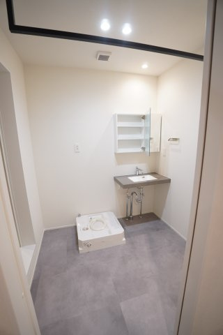 MyHome RELAXAの洗面所