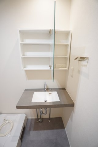 MyHome RELAXAの洗面所