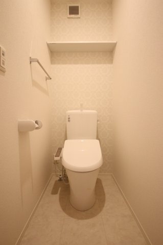 D-room今町のトイレ