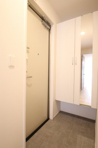 D-room今町の玄関