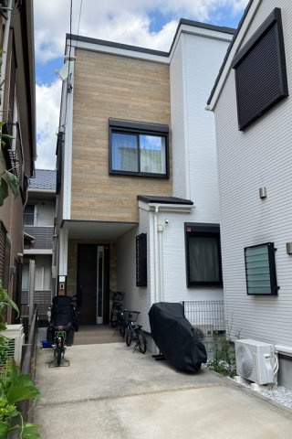 新吉田東戸建の外観