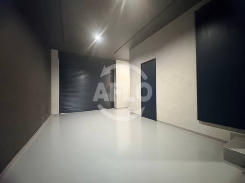 GARAGE HOUSE WOODSの駐車場|GARAGE HOUSE WOODS　車庫