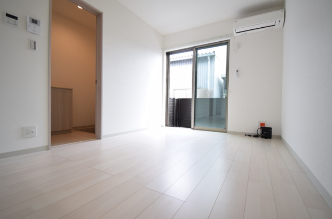 THE　CITY山吹Ⅱの居間・リビング