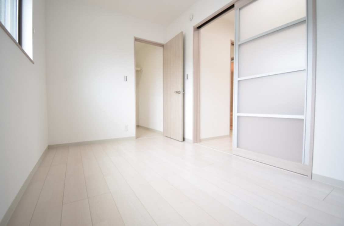 THE　CITY山吹Ⅱの洋室