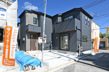 リーブルガーデン西宮市五月ケ丘新築一戸建て│3LDK＋駐車1台可