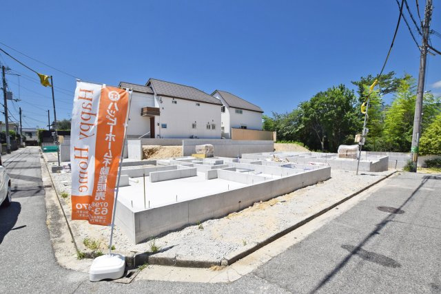 リーブルガーデン西宮市五月ケ丘新築一戸建て│3LDK＋駐車1台可