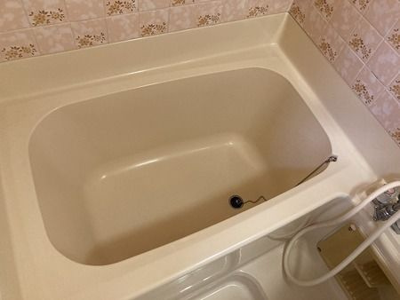 青風ハイツの浴室