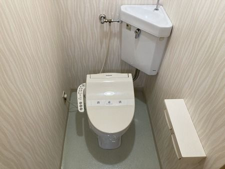 青風ハイツのトイレ