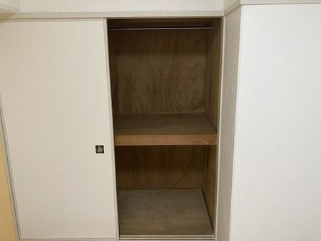 青風ハイツの収納
