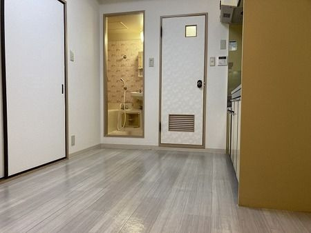 青風ハイツの内装