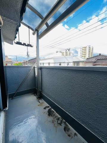 北舞子1丁目貸家のバルコニー