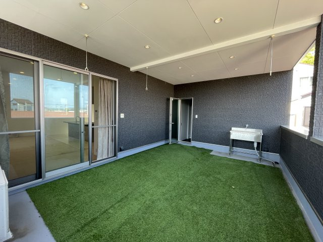和歌山市鷹匠町6丁目・中古戸建・54786のバルコニー