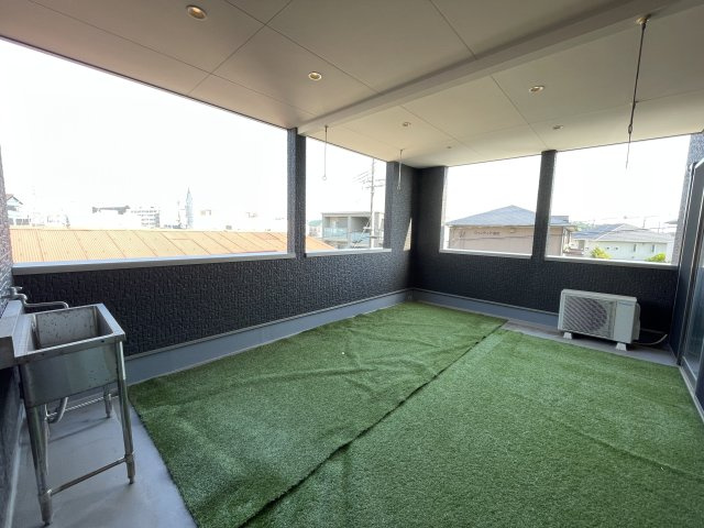 和歌山市鷹匠町6丁目・中古戸建・54786のバルコニー