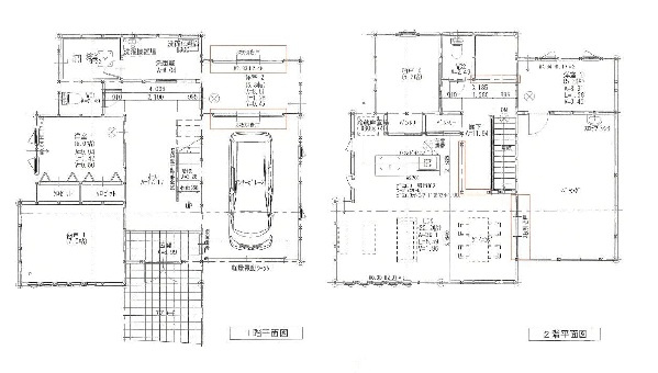 和歌山市鷹匠町6丁目・中古戸建・54786の間取り