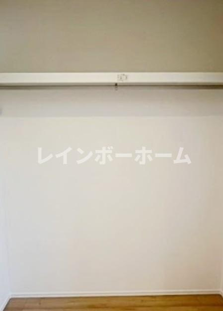 仲介手数料50％☆設備充実の1LDK☆ペット相談可能☆の収納|同施工。参考写真。