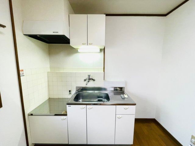 コーポ山田Bのキッチン|※同物件別号室のお写真です。