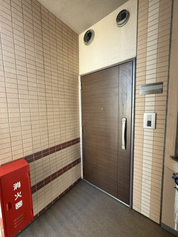 センチュリー南柏の玄関|玄関