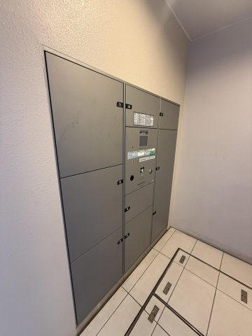 センチュリー南柏のその他共用部分|宅配ボックス