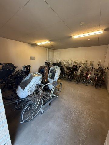 センチュリー南柏のその他共用部分|駐輪場
