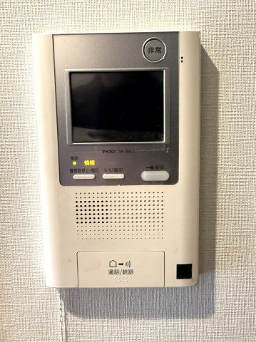 センチュリー南柏の防犯設備|TVモニターインターホン