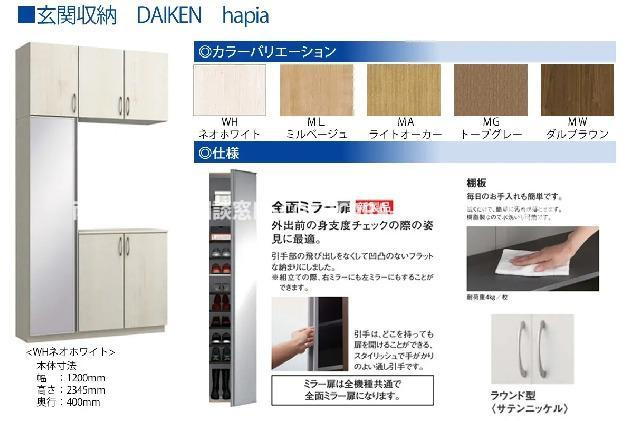 南アルプス市山寺の新築一戸建の玄関|玄関収納