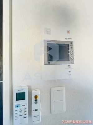 【セキュリティ】 | セイワパレス真田山公園南 | 同マンション別部屋　参考写真