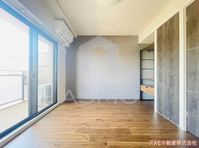 【居間・リビング】 | セイワパレス真田山公園南 | 同マンション別部屋　参考写真