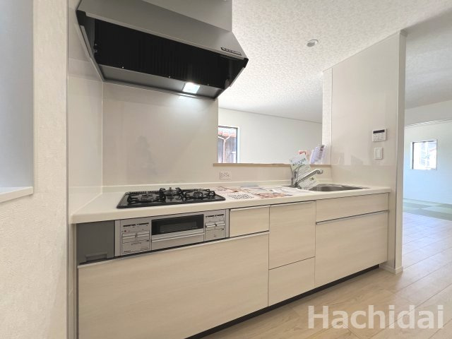 碧南市志貴町第1　１号棟　新築戸建のキッチン