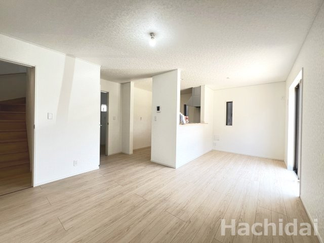 碧南市志貴町第1　１号棟　新築戸建の居間・リビング