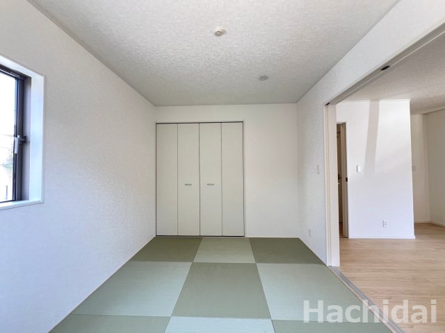 碧南市志貴町第1　１号棟　新築戸建の和室|6.0帖洋風和室