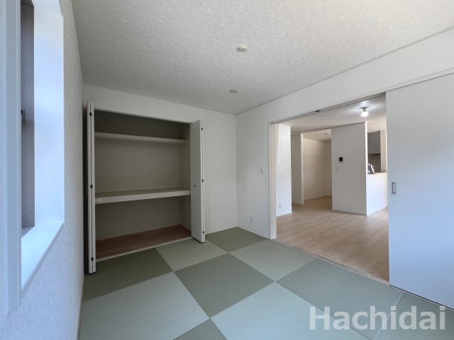 碧南市志貴町第1　１号棟　新築戸建の和室|6.0帖洋風和室