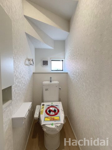 碧南市志貴町第1　１号棟　新築戸建のトイレ