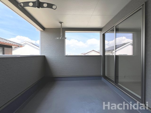 碧南市志貴町第1　１号棟　新築戸建のバルコニー