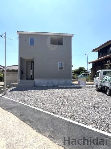 碧南市志貴町第1　１号棟　新築戸建の外観|ただいま建築中です♪（2026.07.09）