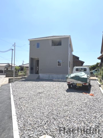 碧南市志貴町第1　１号棟　新築戸建の外観|ただいま建築中です♪（2026.07.09）